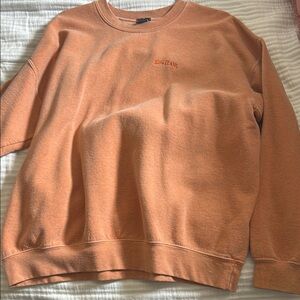 Men's Orange Sweater